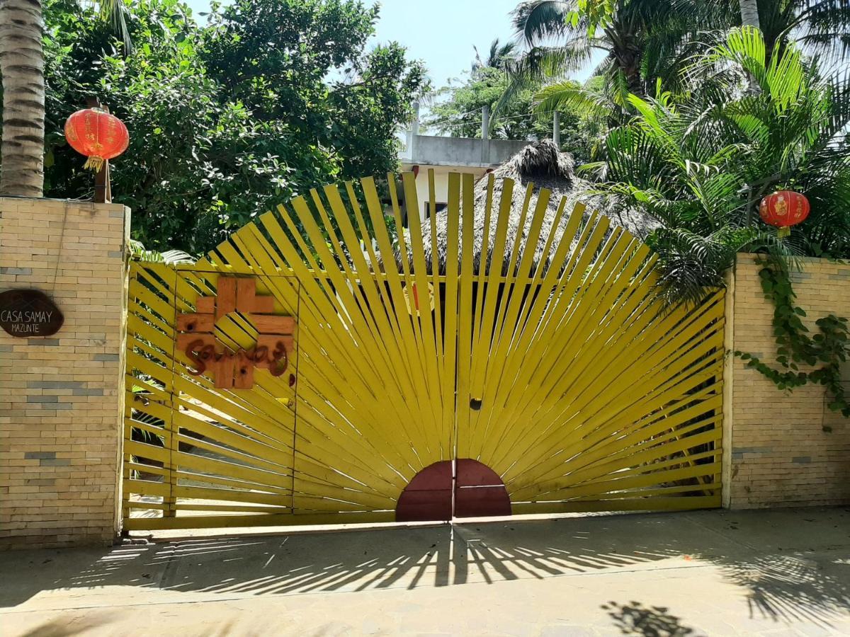 Casa Samay Mazunte Exterior photo